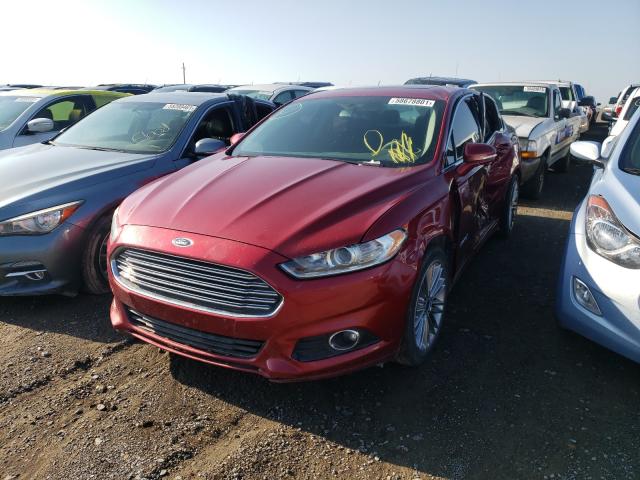 Photo 1 VIN: 3FA6P0LU8DR272487 - FORD FUSION SE 