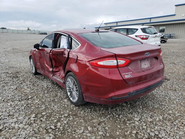 Photo 2 VIN: 3FA6P0LU8DR272487 - FORD FUSION SE 