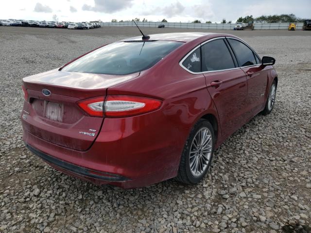 Photo 3 VIN: 3FA6P0LU8DR272487 - FORD FUSION SE 