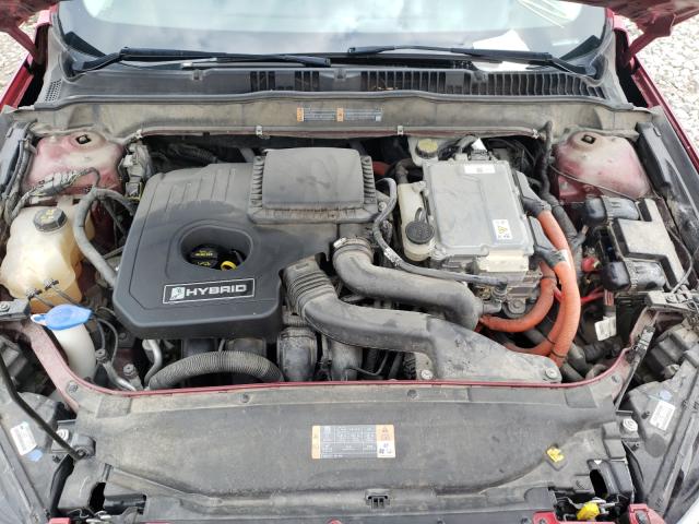 Photo 6 VIN: 3FA6P0LU8DR272487 - FORD FUSION SE 