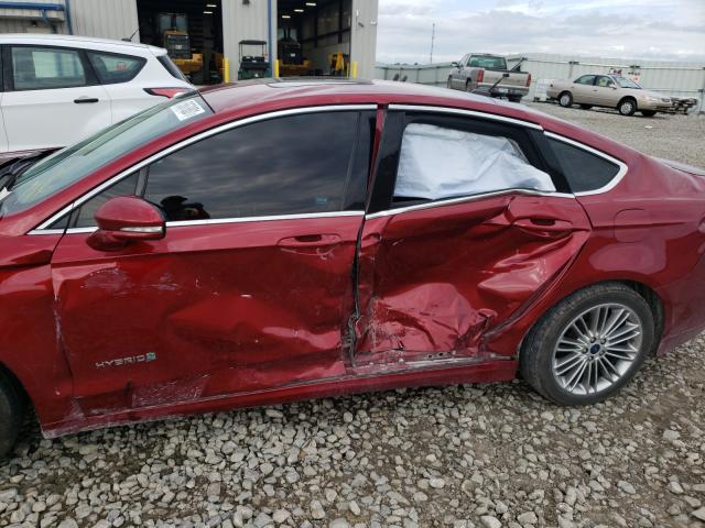 Photo 8 VIN: 3FA6P0LU8DR272487 - FORD FUSION SE 