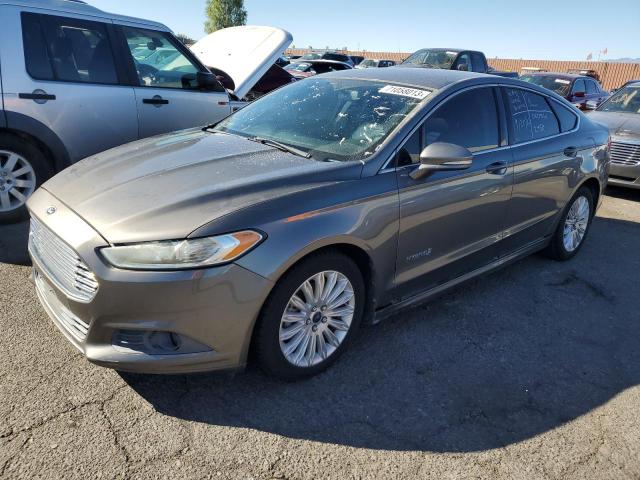 Photo 0 VIN: 3FA6P0LU8DR274269 - FORD FUSION SE 