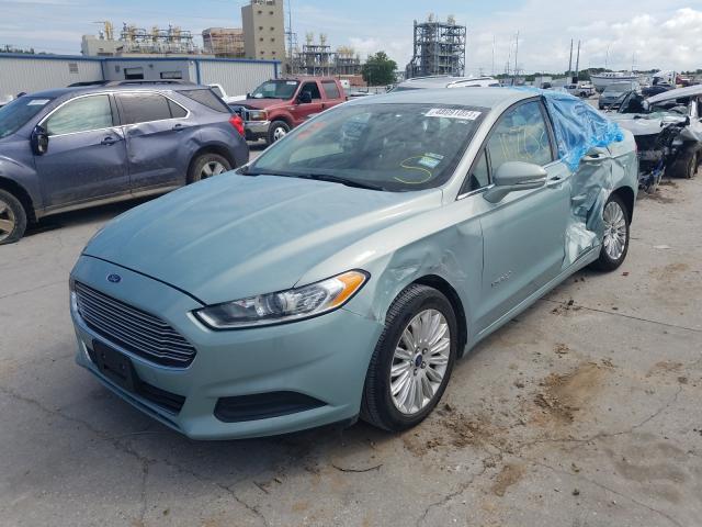 Photo 1 VIN: 3FA6P0LU8DR292948 - FORD FUSION SE 