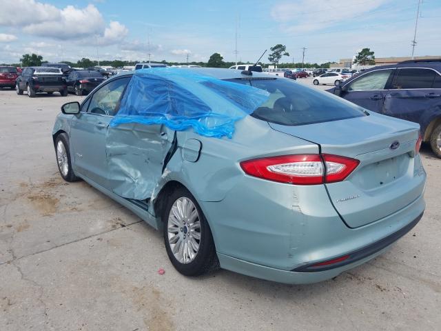 Photo 2 VIN: 3FA6P0LU8DR292948 - FORD FUSION SE 