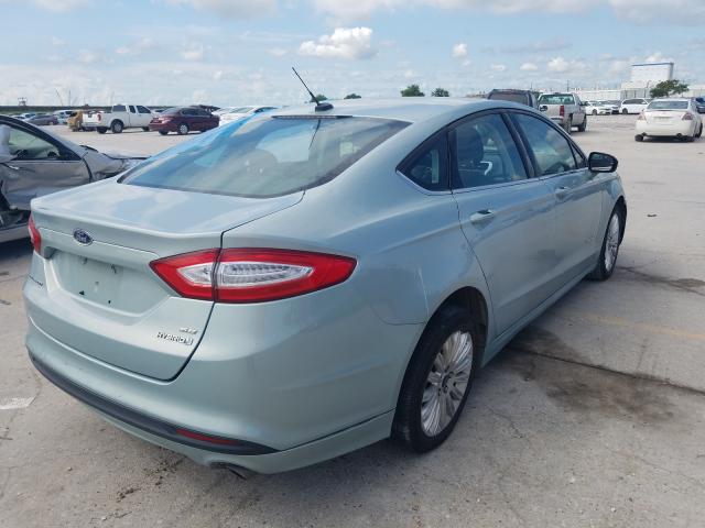 Photo 3 VIN: 3FA6P0LU8DR292948 - FORD FUSION SE 