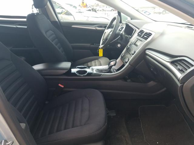 Photo 4 VIN: 3FA6P0LU8DR292948 - FORD FUSION SE 