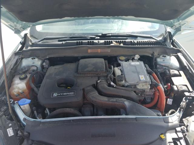 Photo 6 VIN: 3FA6P0LU8DR292948 - FORD FUSION SE 