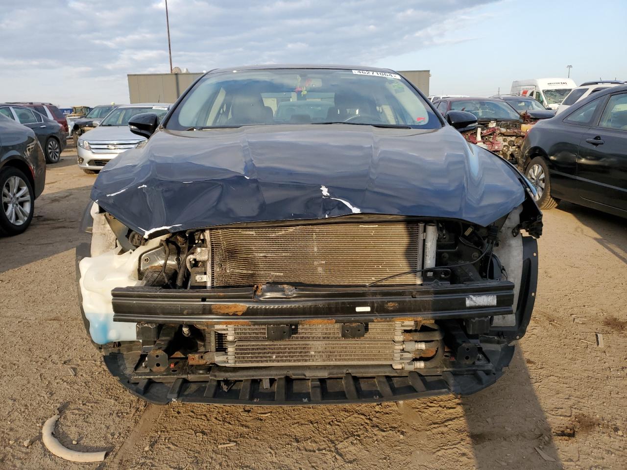 Photo 4 VIN: 3FA6P0LU8DR322689 - FORD FUSION 