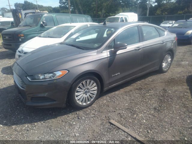 Photo 1 VIN: 3FA6P0LU8DR349018 - FORD FUSION 