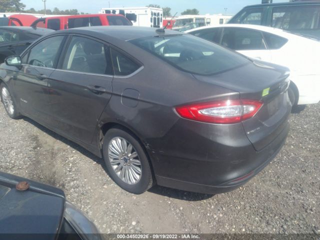 Photo 2 VIN: 3FA6P0LU8DR349018 - FORD FUSION 