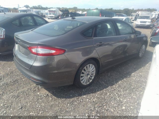 Photo 3 VIN: 3FA6P0LU8DR349018 - FORD FUSION 