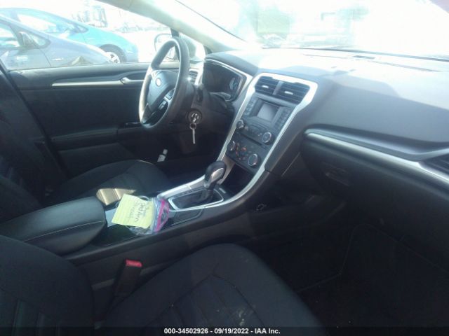 Photo 4 VIN: 3FA6P0LU8DR349018 - FORD FUSION 