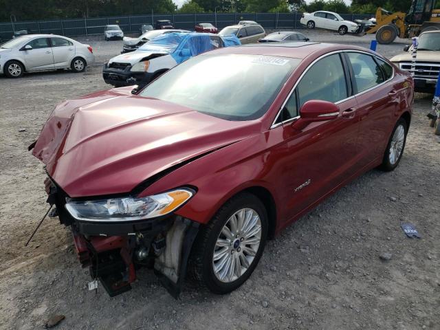 Photo 1 VIN: 3FA6P0LU8DR357216 - FORD FUSION SE 