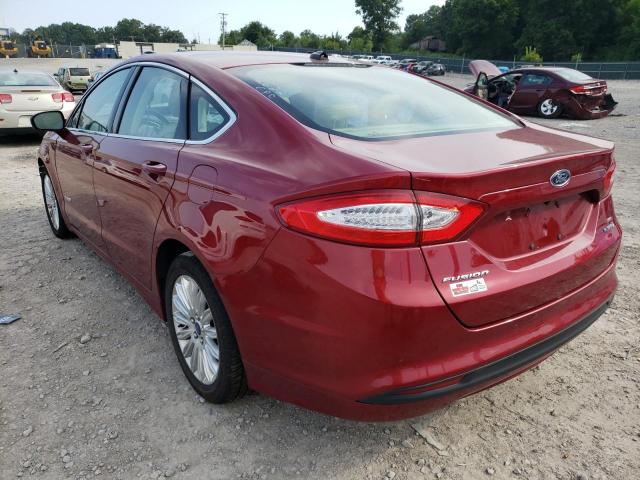 Photo 2 VIN: 3FA6P0LU8DR357216 - FORD FUSION SE 