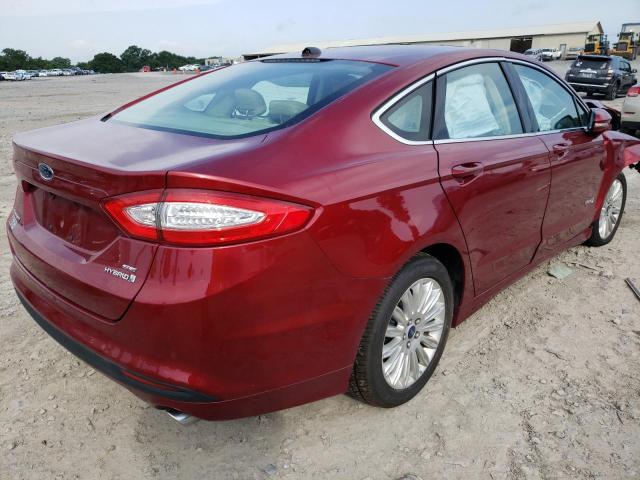 Photo 3 VIN: 3FA6P0LU8DR357216 - FORD FUSION SE 