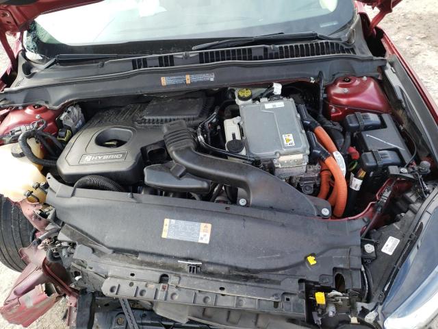 Photo 6 VIN: 3FA6P0LU8DR357216 - FORD FUSION SE 