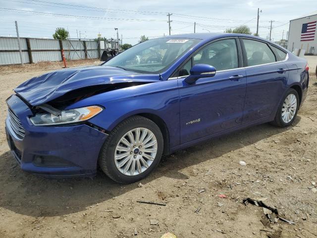 Photo 0 VIN: 3FA6P0LU8DR373092 - FORD FUSION 