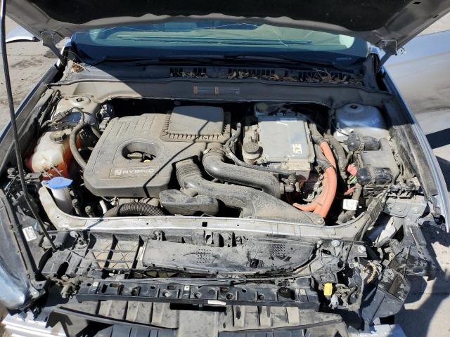 Photo 10 VIN: 3FA6P0LU8DR385677 - FORD FUSION 