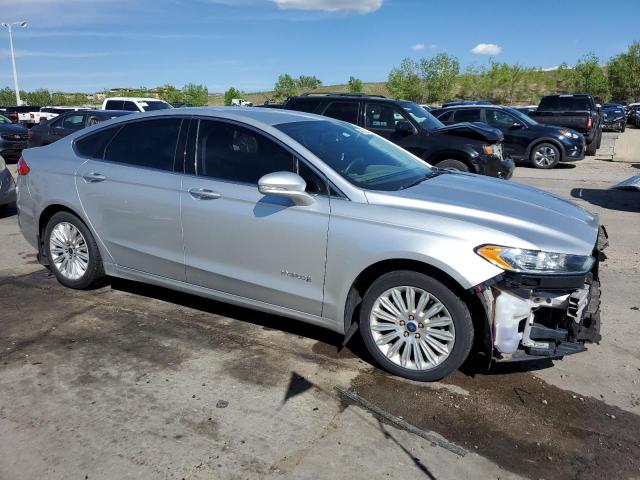 Photo 3 VIN: 3FA6P0LU8DR385677 - FORD FUSION 