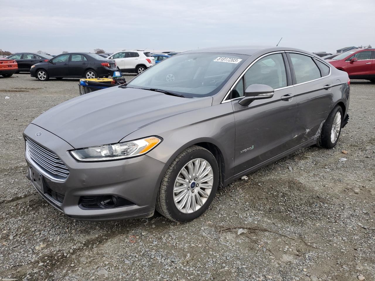 Photo 0 VIN: 3FA6P0LU8DR386585 - FORD FUSION 