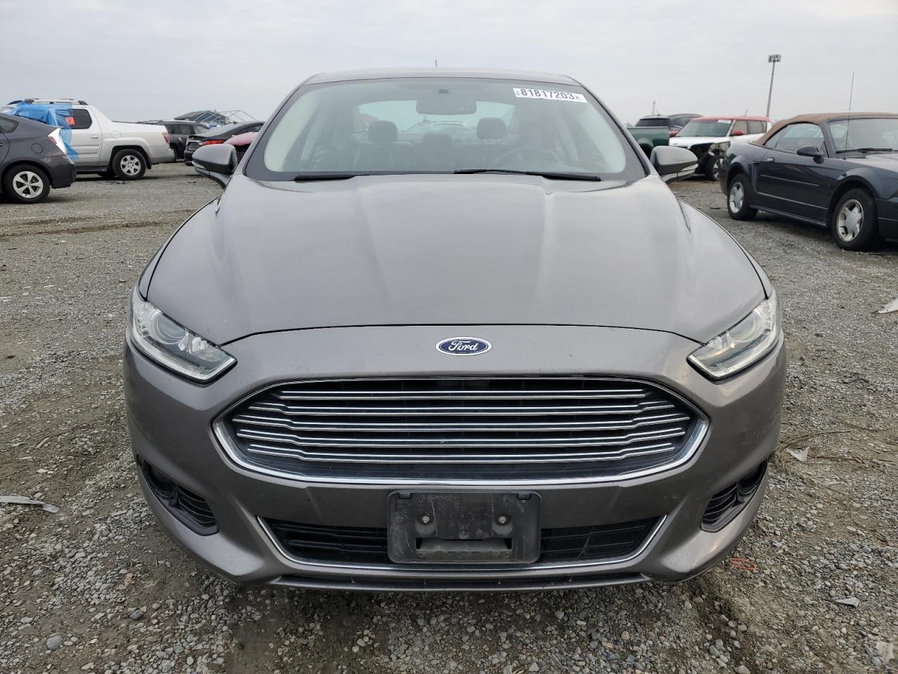 Photo 4 VIN: 3FA6P0LU8DR386585 - FORD FUSION 