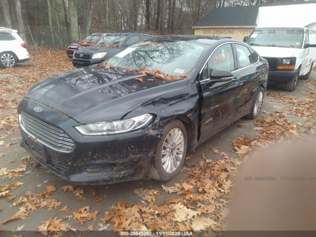 Photo 1 VIN: 3FA6P0LU8ER105774 - FORD FUSION 