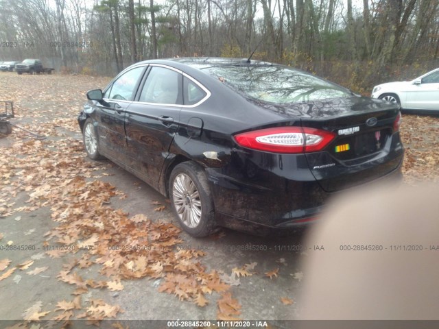 Photo 2 VIN: 3FA6P0LU8ER105774 - FORD FUSION 