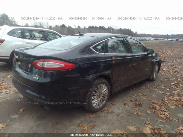 Photo 3 VIN: 3FA6P0LU8ER105774 - FORD FUSION 