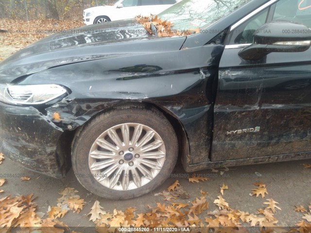 Photo 5 VIN: 3FA6P0LU8ER105774 - FORD FUSION 