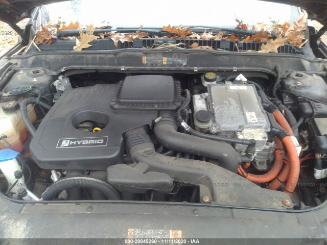 Photo 9 VIN: 3FA6P0LU8ER105774 - FORD FUSION 