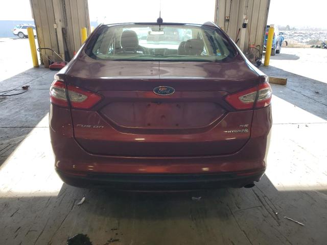 Photo 5 VIN: 3FA6P0LU8ER106651 - FORD FUSION SE 