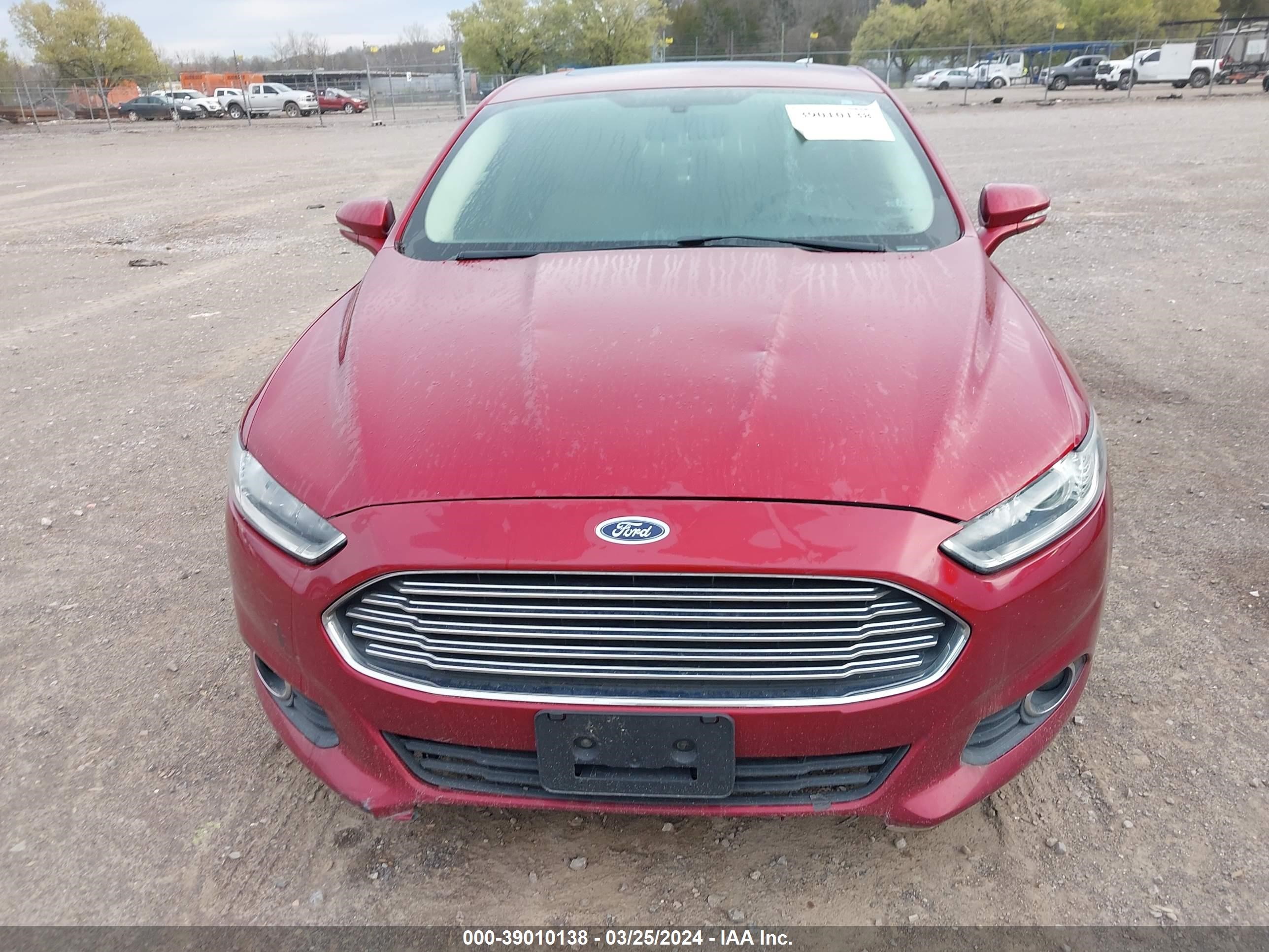 Photo 5 VIN: 3FA6P0LU8ER108030 - FORD FUSION 