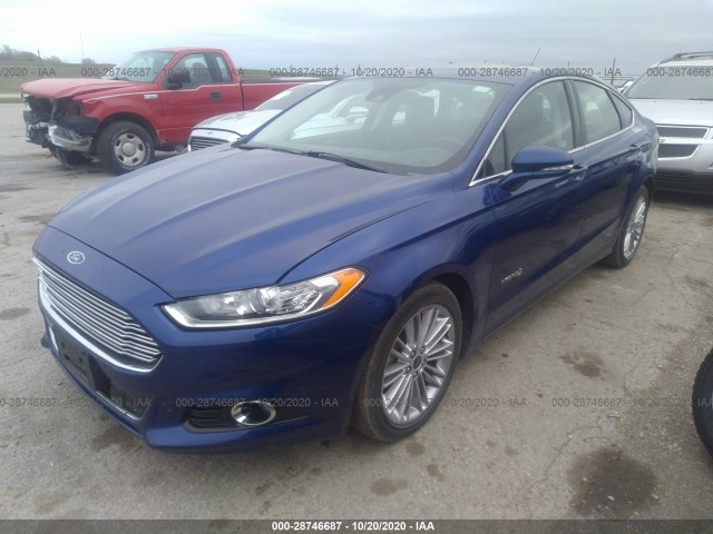 Photo 1 VIN: 3FA6P0LU8ER126916 - FORD FUSION 