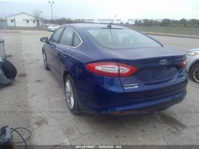 Photo 2 VIN: 3FA6P0LU8ER126916 - FORD FUSION 