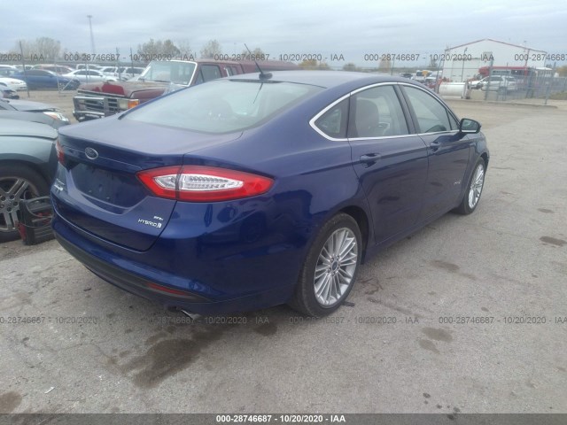 Photo 3 VIN: 3FA6P0LU8ER126916 - FORD FUSION 