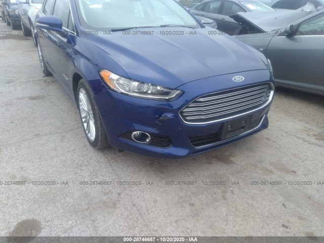 Photo 5 VIN: 3FA6P0LU8ER126916 - FORD FUSION 