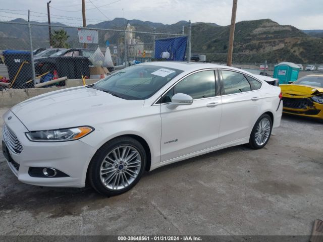 Photo 1 VIN: 3FA6P0LU8ER163948 - FORD FUSION HYBRID 