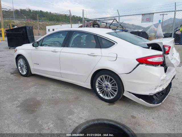 Photo 2 VIN: 3FA6P0LU8ER163948 - FORD FUSION HYBRID 