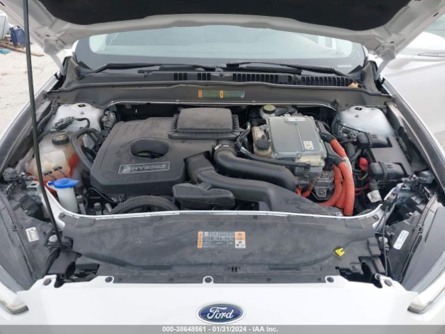 Photo 9 VIN: 3FA6P0LU8ER163948 - FORD FUSION HYBRID 