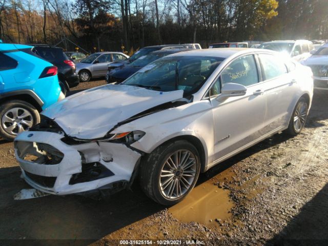 Photo 1 VIN: 3FA6P0LU8ER172956 - FORD FUSION 