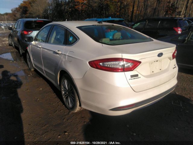 Photo 2 VIN: 3FA6P0LU8ER172956 - FORD FUSION 