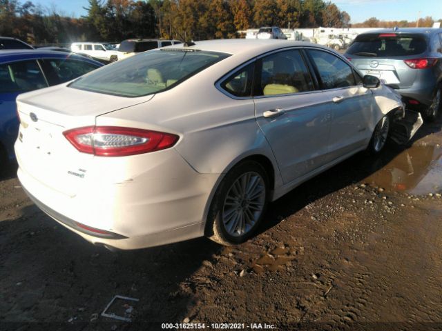 Photo 3 VIN: 3FA6P0LU8ER172956 - FORD FUSION 