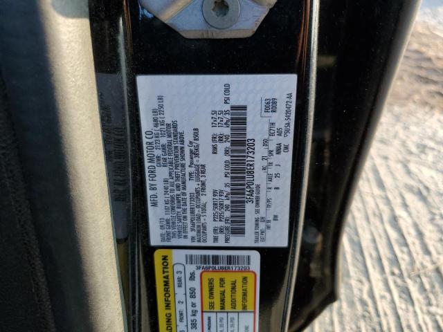 Photo 11 VIN: 3FA6P0LU8ER173203 - FORD FUSION HYB 