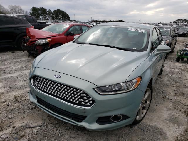 Photo 1 VIN: 3FA6P0LU8ER182273 - FORD FUSION SE 