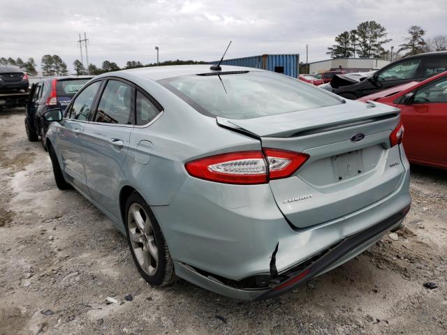 Photo 2 VIN: 3FA6P0LU8ER182273 - FORD FUSION SE 