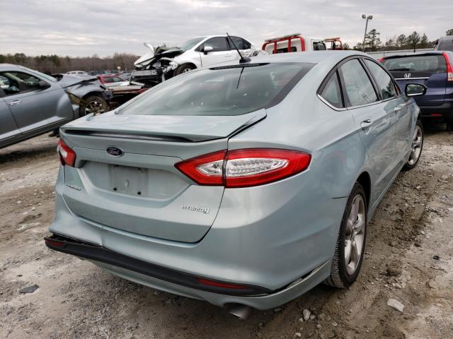 Photo 3 VIN: 3FA6P0LU8ER182273 - FORD FUSION SE 