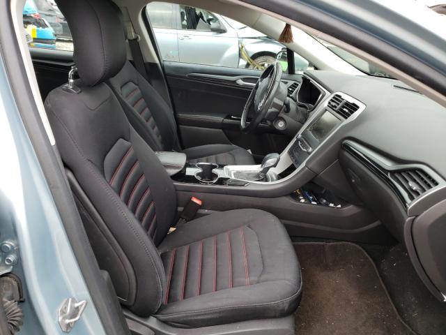 Photo 4 VIN: 3FA6P0LU8ER182273 - FORD FUSION SE 