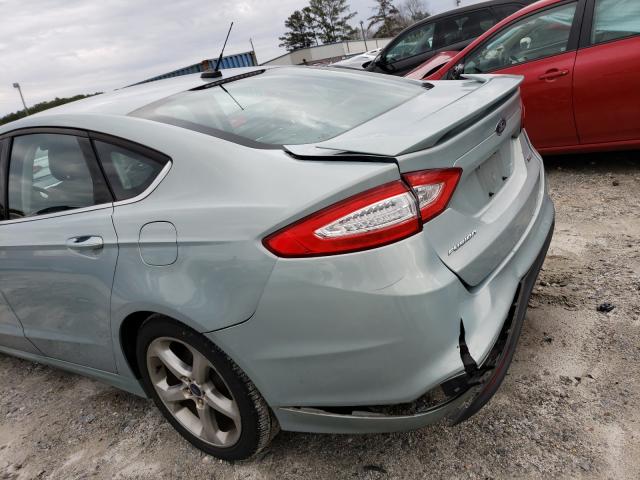 Photo 8 VIN: 3FA6P0LU8ER182273 - FORD FUSION SE 