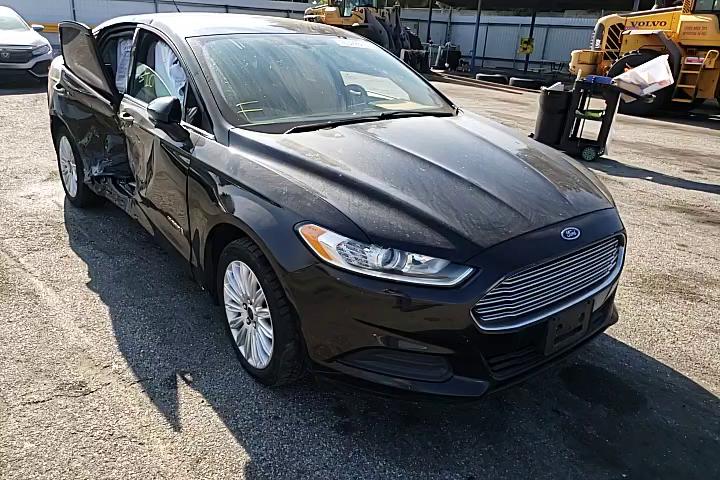 Photo 10 VIN: 3FA6P0LU8ER214817 - FORD FUSION SE 