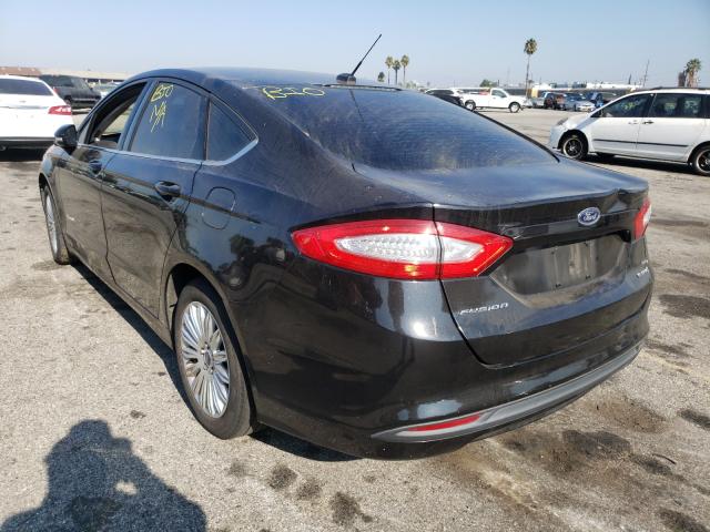 Photo 2 VIN: 3FA6P0LU8ER214817 - FORD FUSION SE 